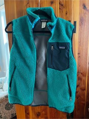 Patagonia Men’s  Fleece Vest - Cozy Sherpa Layer